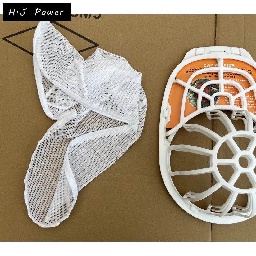台灣 棒球帽洗帽袋 洗帽戴 洗衣袋帽子用 帽子架 洗帽架 防帽子變形器 帽子收納 護帽器 帽子清洗保護架 收納 清洗帽子-細節圖2