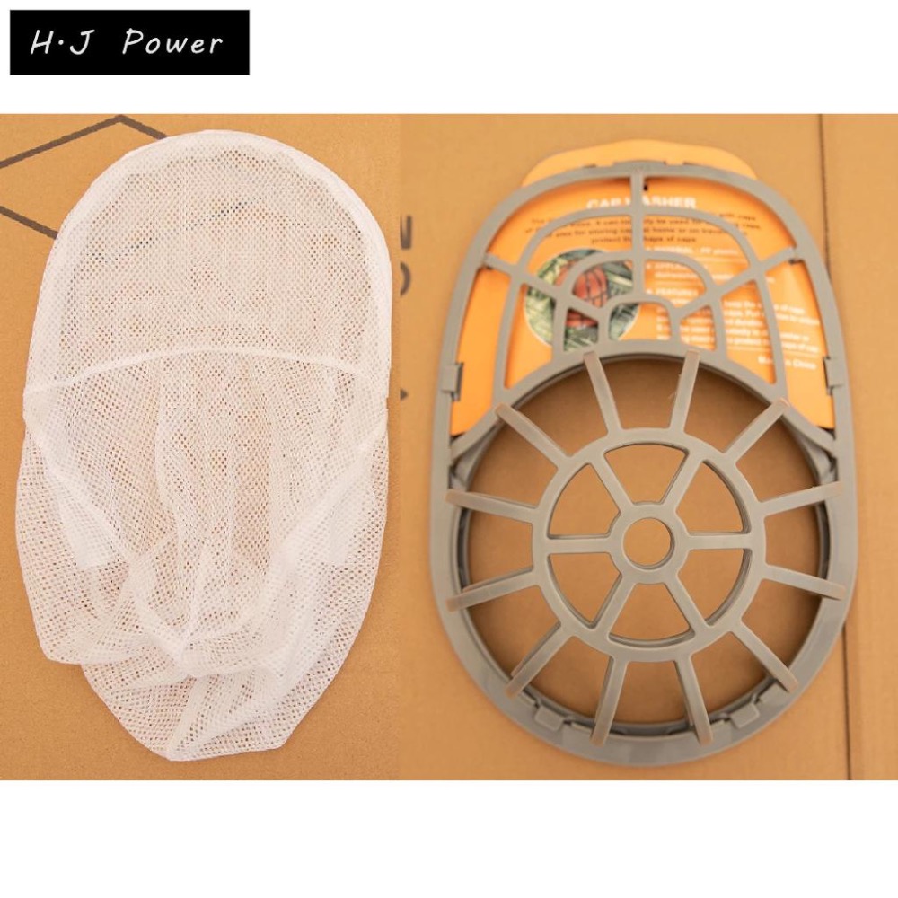 台灣 棒球帽洗帽袋 洗帽戴 洗衣袋帽子用 帽子架 洗帽架 防帽子變形器 帽子收納 護帽器 帽子清洗保護架 收納 清洗帽子-細節圖3