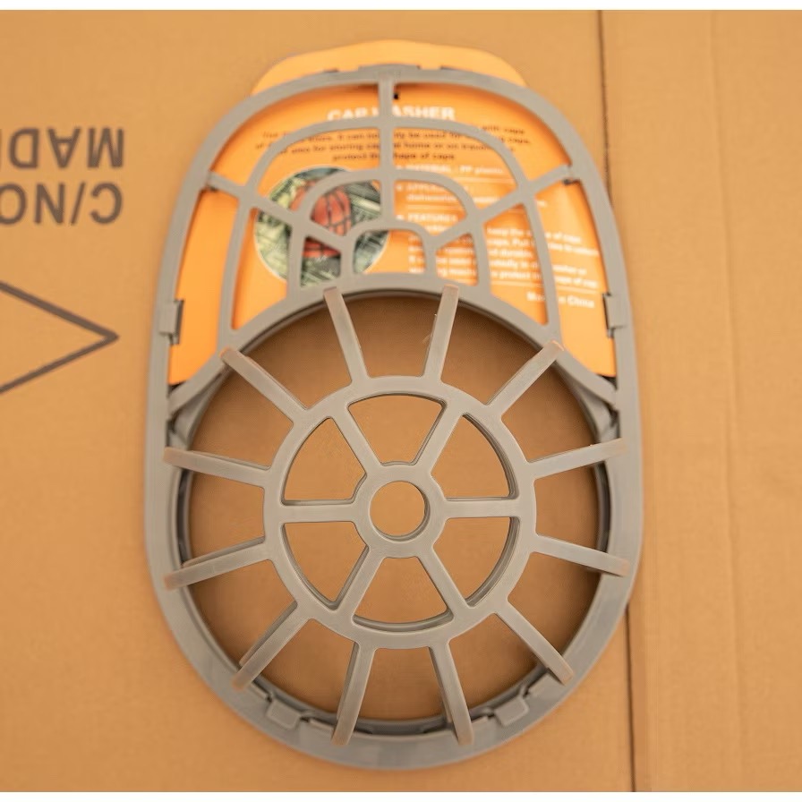 台灣 棒球帽洗帽袋 洗帽戴 洗衣袋帽子用 帽子架 洗帽架 防帽子變形器 帽子收納 護帽器 帽子清洗保護架 收納 清洗帽子-規格圖9