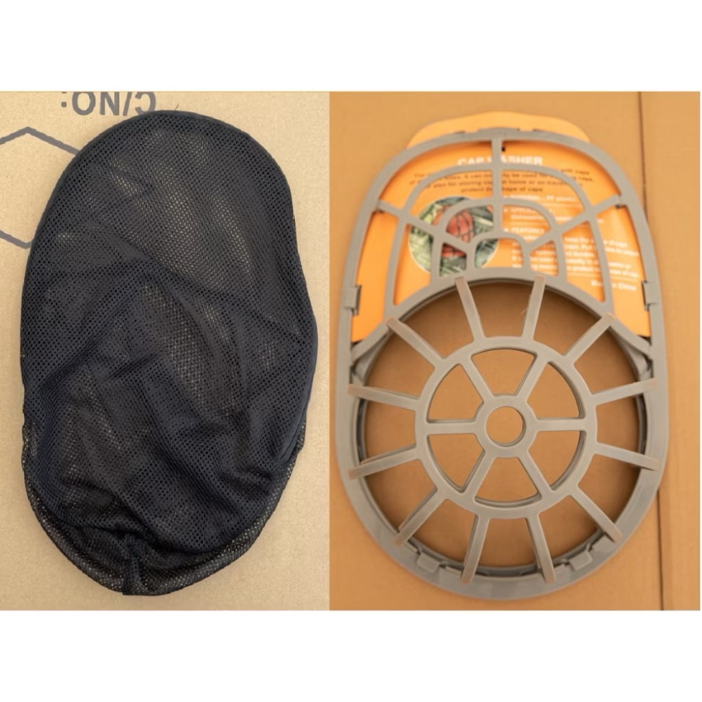 台灣 棒球帽洗帽袋 洗帽戴 洗衣袋帽子用 帽子架 洗帽架 防帽子變形器 帽子收納 護帽器 帽子清洗保護架 收納 清洗帽子-規格圖9