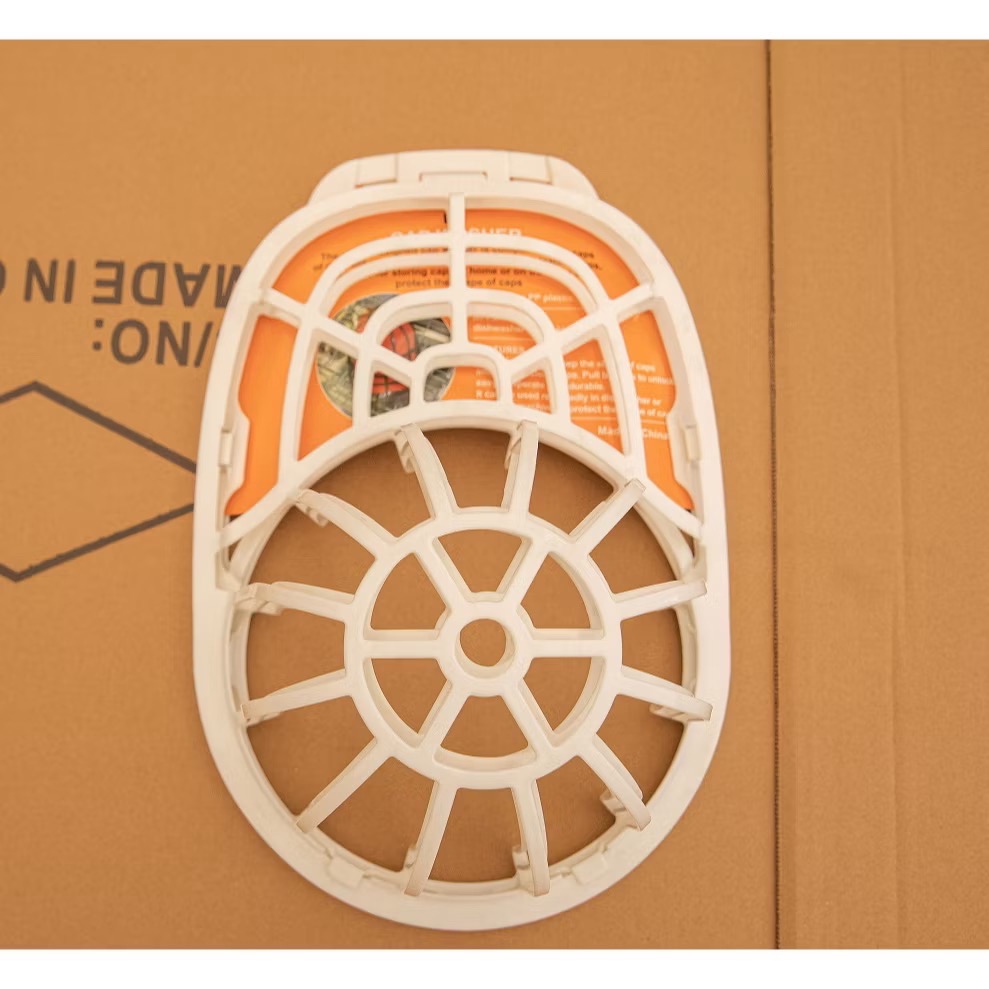 台灣 棒球帽洗帽袋 洗帽戴 洗衣袋帽子用 帽子架 洗帽架 防帽子變形器 帽子收納 護帽器 帽子清洗保護架 收納 清洗帽子-規格圖9
