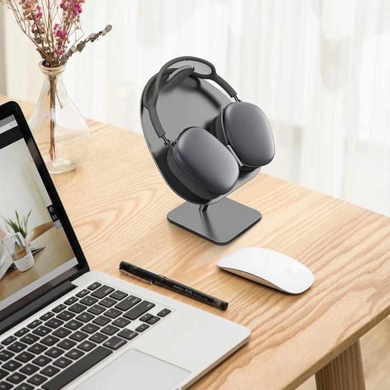 內置原廠睡眠模式 實現低耗電模式 高品質不銹鋼鋁合金耳機支架 耳機支架 台灣出貨WIWU耳機支架 Airpods Max-細節圖8