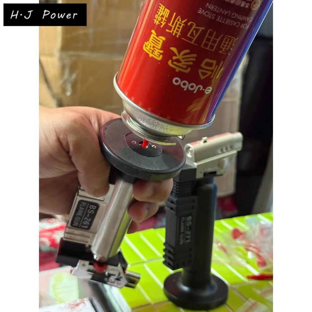 台灣 🔥打火機加氣用轉接頭 配件 丁烷氣體卡式氣罐轉換接頭 打火機/焊槍/噴火槍通用加氣/排氣轉接器 卡式爐瓦斯罐轉接頭-細節圖3