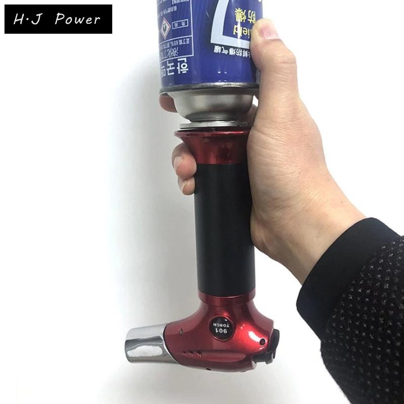 台灣 🔥打火機加氣用轉接頭 配件 丁烷氣體卡式氣罐轉換接頭 打火機/焊槍/噴火槍通用加氣/排氣轉接器 卡式爐瓦斯罐轉接頭-細節圖7