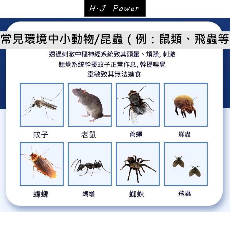 台灣出貨USB超音波環境改善器 小動物/昆蟲 大範圍聲波覆蓋 智慧聲波技術 營造舒適環境 多種空間 聲波頻率變化可干擾-細節圖8