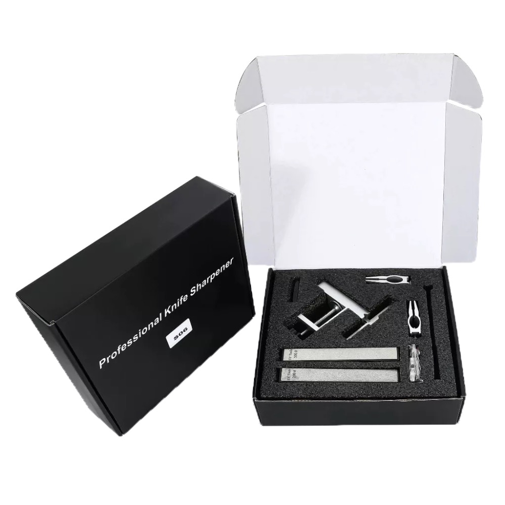 定角磨刀器 金屬磨刀器 睿炘Pro RX-008 金剛石磨刀器 套裝 磨刀石 金剛石廚房磨刀 磨菜刀 磨剪刀 刀具打磨器-細節圖7