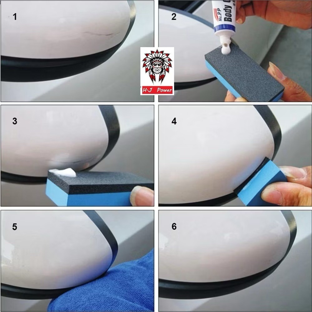 刮痕修復烤漆 去劃痕修復 德國 Body Compound 劑 所有烤漆 修復汽車上的劃痕 不傷車漆 烤漆修復 汽車美容-細節圖6