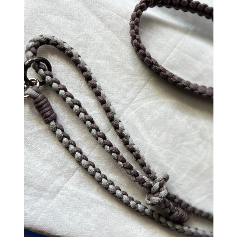 質感灰 可調式 手機掛繩 /客製化-細節圖2