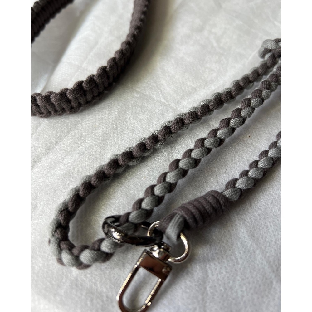 質感灰 可調式 手機掛繩 /客製化-細節圖3