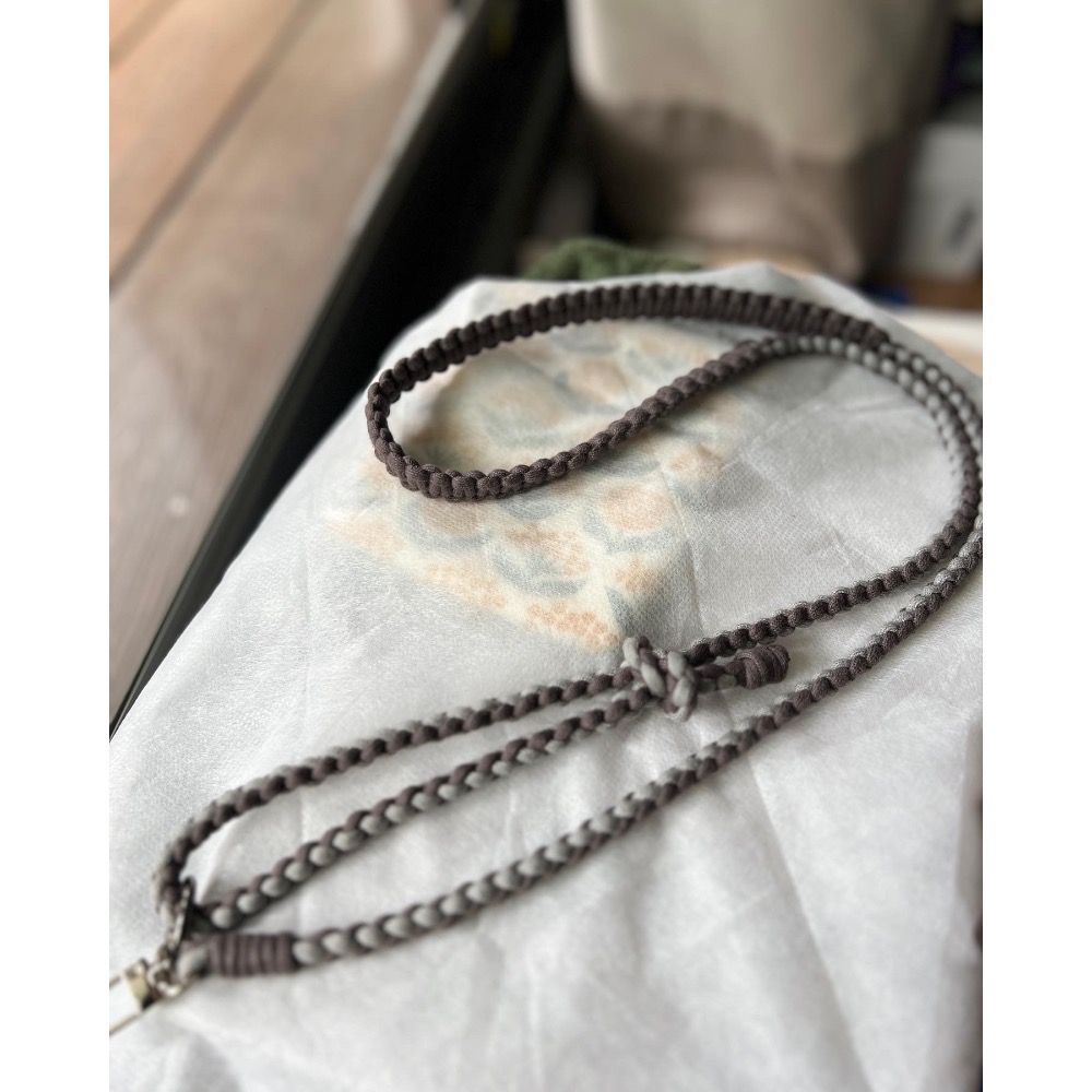 質感灰 可調式 手機掛繩 /客製化-細節圖4