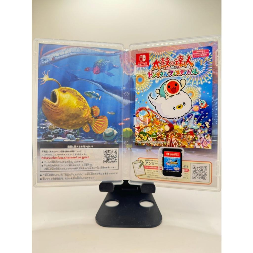 NS 任天堂 Switch遊戲 王牌釣手2 歡釣水族館 釣竿控制器 日封面 支援日英文-細節圖3