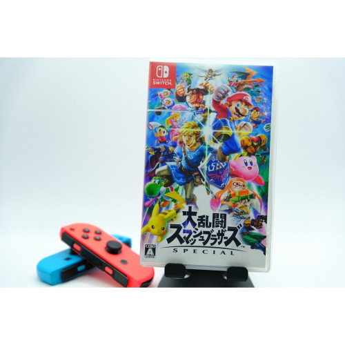 NS 任天堂 Switch遊戲 任天堂明星大亂鬥 Super Smash 任天堂大亂鬥 日封面 支援繁體中文