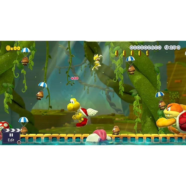 NS 任天堂 Switch遊戲  Super Mario Maker 2  超級瑪利歐創作家 2  日封面 支援繁體中文-細節圖4