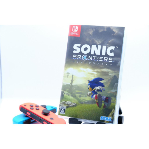 NS 任天堂 Switch遊戲  索尼克 未知邊境  Sonic Frontiers 日封面 支援繁體中文