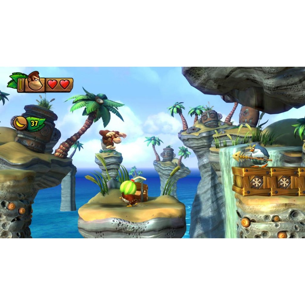 NS 任天堂 Switch遊戲 《大金剛：熱帶急凍 Donkey Kong Country》日封面 支援英語-細節圖3