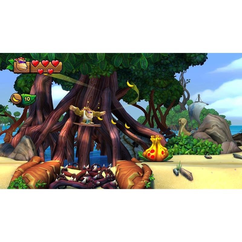 NS 任天堂 Switch遊戲 《大金剛：熱帶急凍 Donkey Kong Country》日封面 支援英語-細節圖4