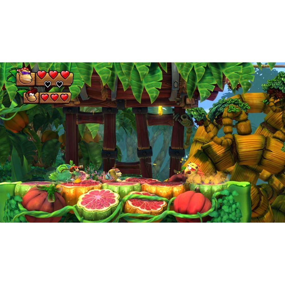 NS 任天堂 Switch遊戲 《大金剛：熱帶急凍 Donkey Kong Country》日封面 支援英語-細節圖5