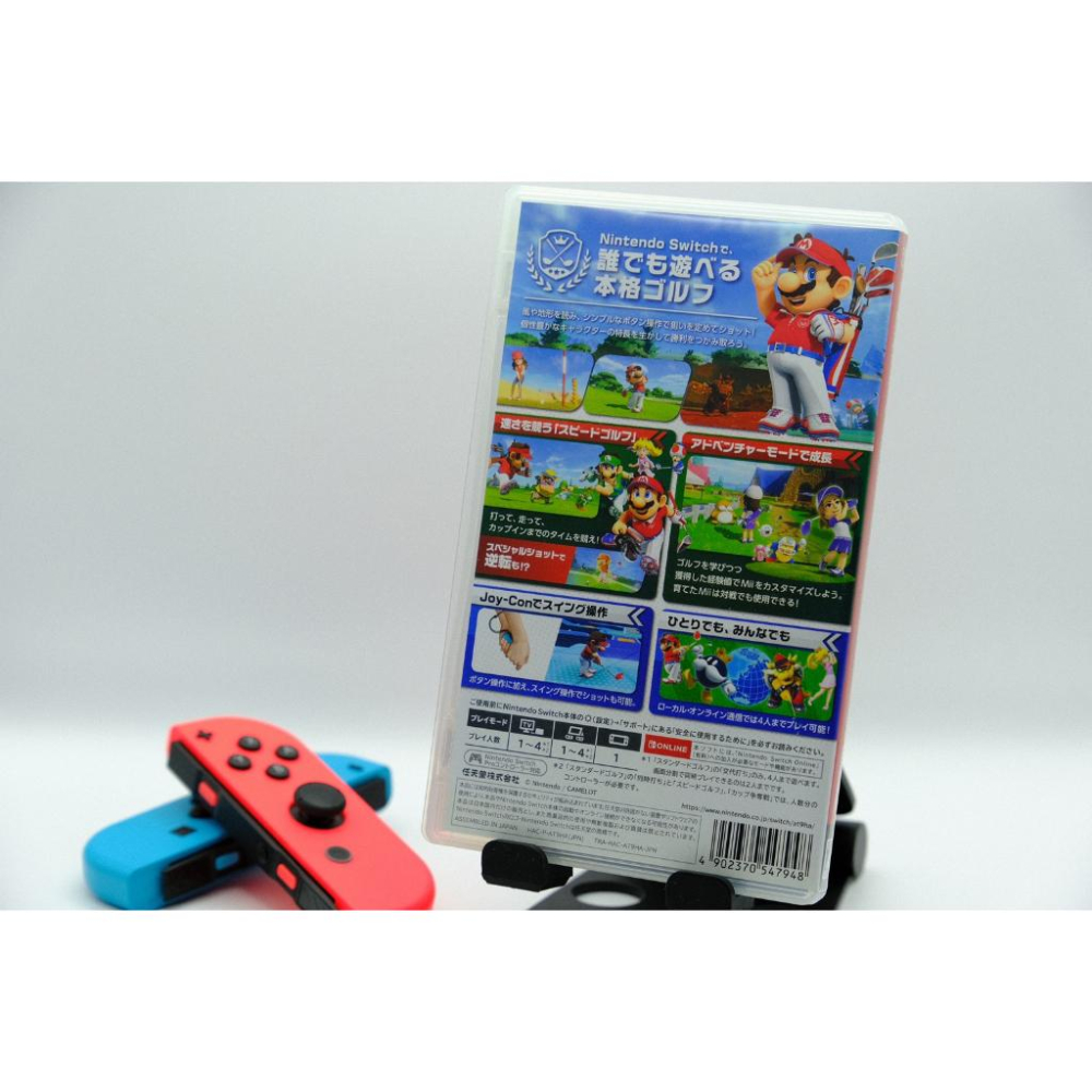 NS 任天堂 Switch遊戲  瑪利歐高爾夫 超級衝衝衝   日封面 支援繁體中文-細節圖2