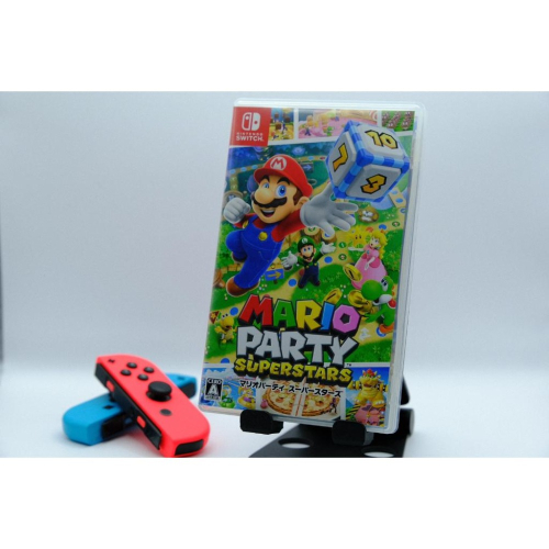 NS 任天堂 Switch遊戲 Mario Party Superstars 瑪利歐派對超級巨星 日封面 支援繁體中文