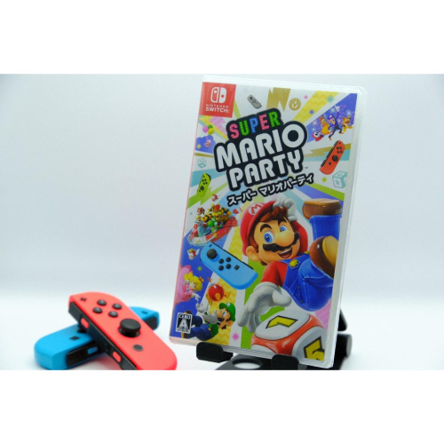 NS 任天堂 Switch遊戲《超級瑪利歐派對Super Mario Party》日封面 支援繁體中文