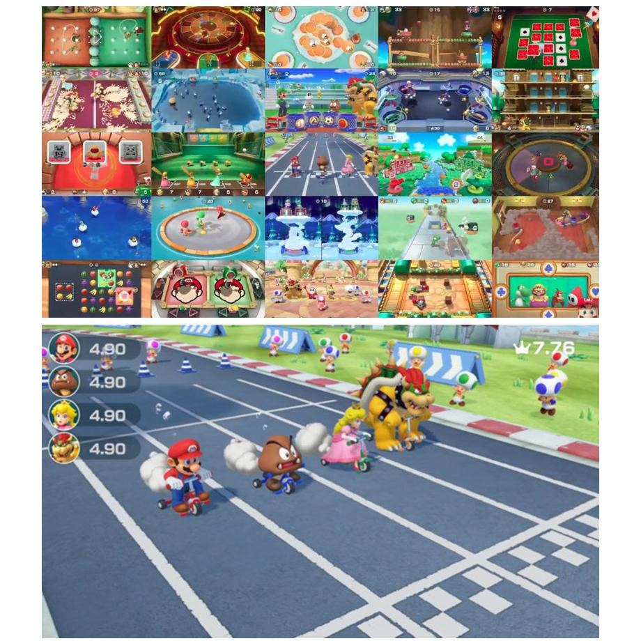 NS 任天堂 Switch遊戲《超級瑪利歐派對Super Mario Party》日封面 支援繁體中文-細節圖4