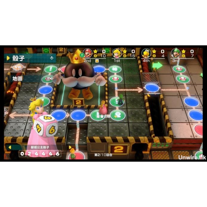 NS 任天堂 Switch遊戲《超級瑪利歐派對Super Mario Party》日封面 支援繁體中文-細節圖8