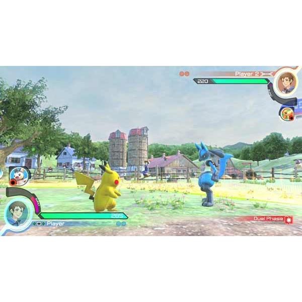 NS 任天堂 Switch遊戲  寶可拳POKKÉN TOURNAMENT DX   日封面-細節圖3