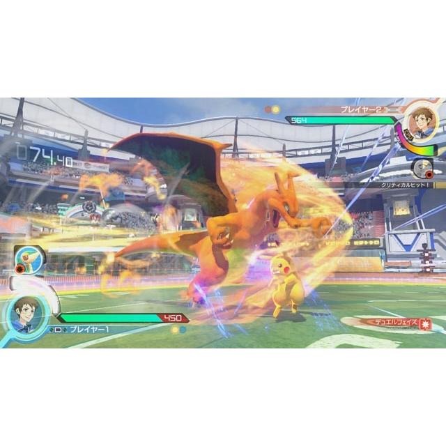 NS 任天堂 Switch遊戲  寶可拳POKKÉN TOURNAMENT DX   日封面-細節圖5