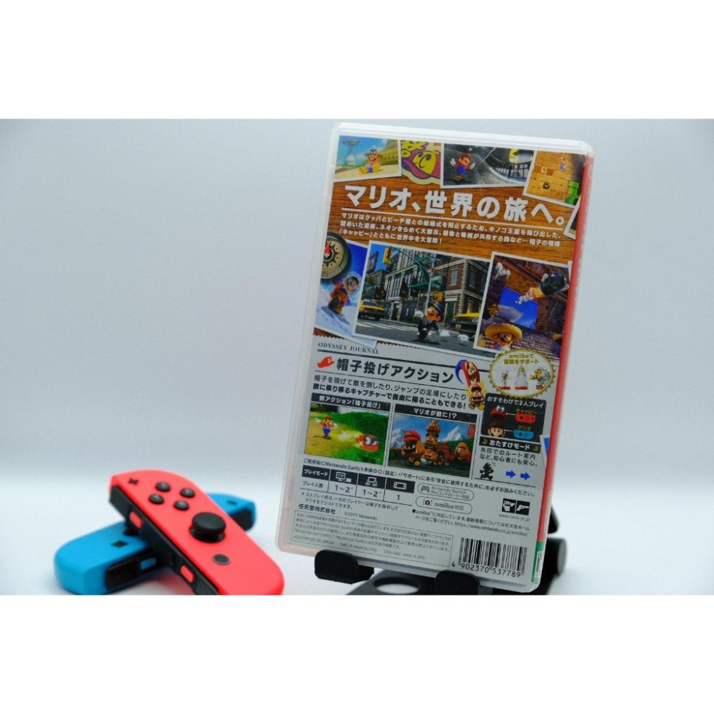 NS 任天堂 Switch遊戲  超級瑪利歐 奧德賽   日封面 支援繁體中文-細節圖2