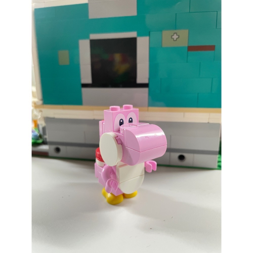 Lego 粉色耀西