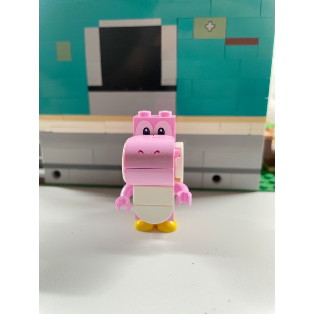 Lego 粉色耀西-細節圖2