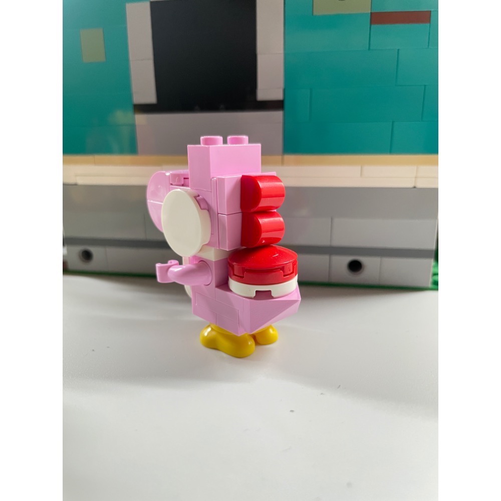 Lego 粉色耀西-細節圖3