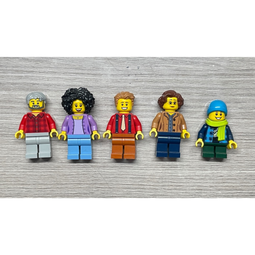 Lego 10270 人偶
