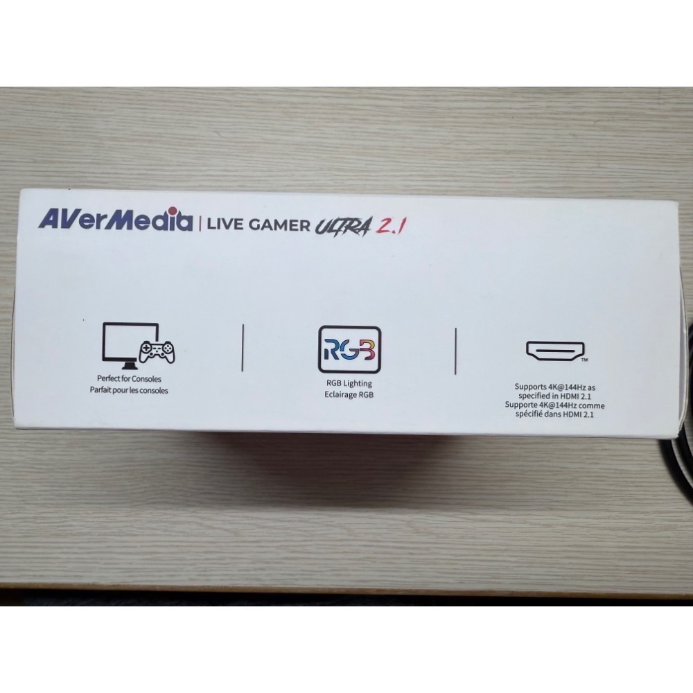 AVerMedia 圓剛 LIVE GAMER ULTRA 2.1 實況 擷取盒-細節圖2