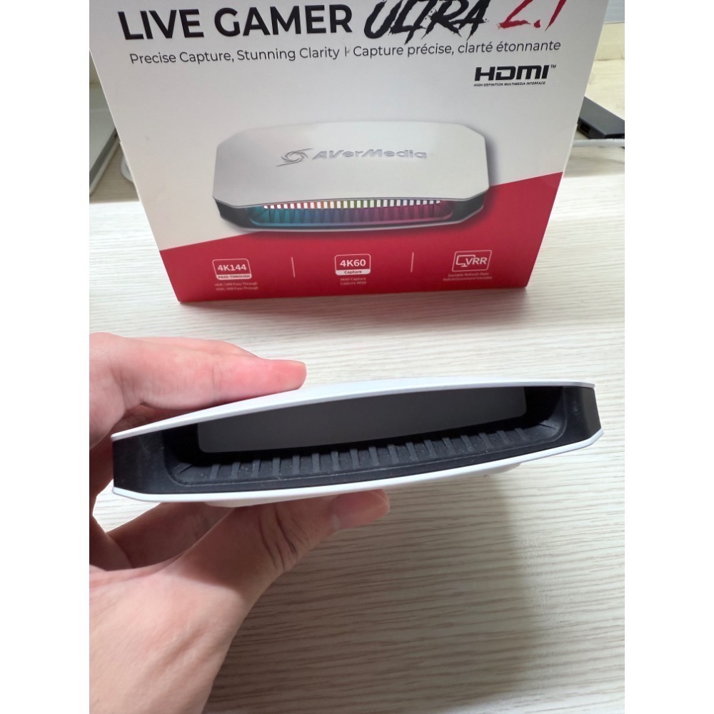 AVerMedia 圓剛 LIVE GAMER ULTRA 2.1 實況 擷取盒-細節圖5
