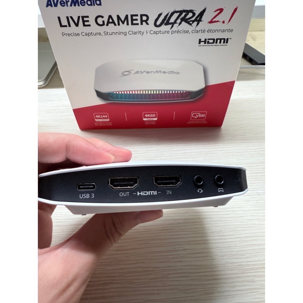AVerMedia 圓剛 LIVE GAMER ULTRA 2.1 實況 擷取盒-細節圖6