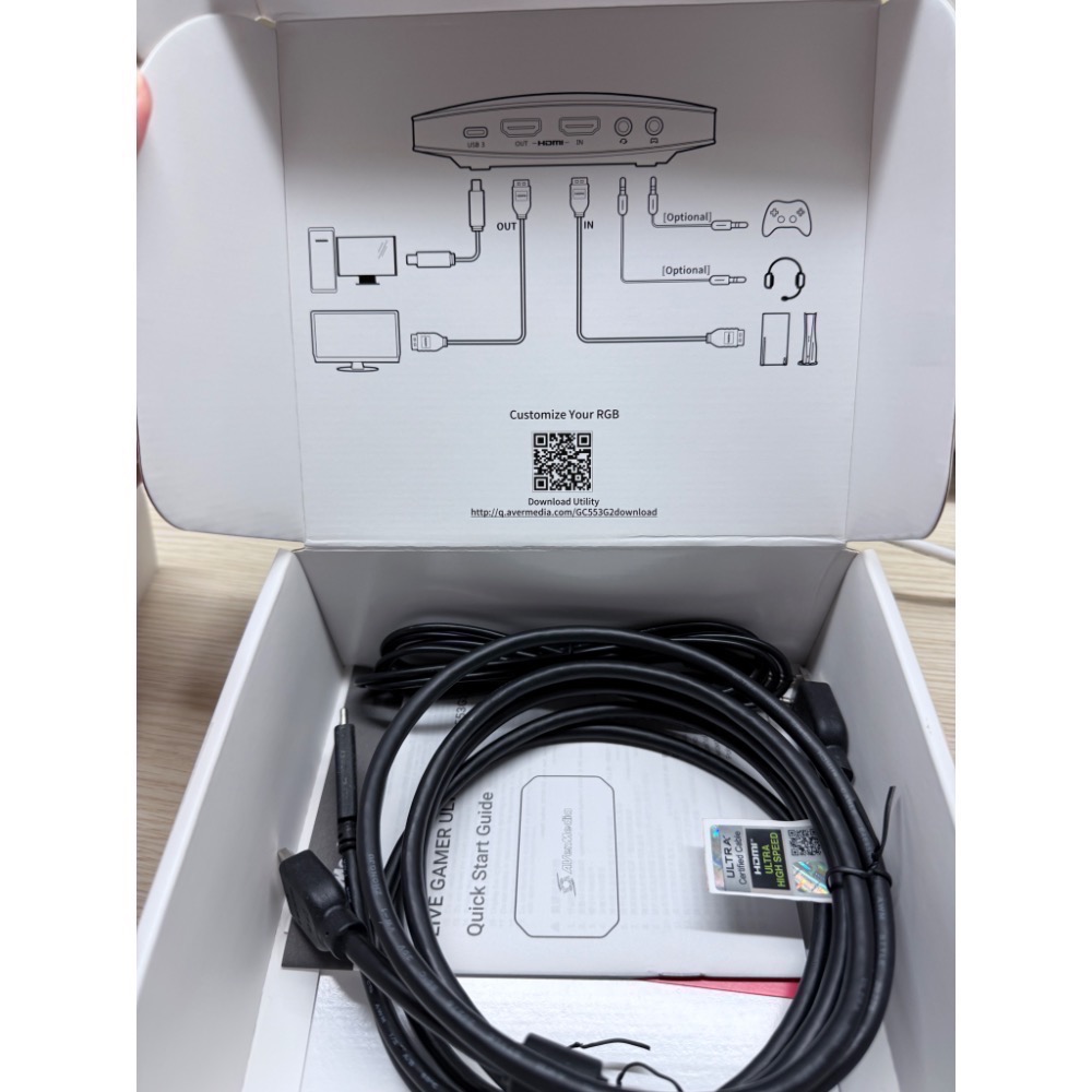 AVerMedia 圓剛 LIVE GAMER ULTRA 2.1 實況 擷取盒-細節圖9