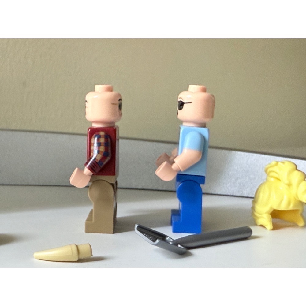 樂樂 Lego 76968 樂高 人偶-細節圖4