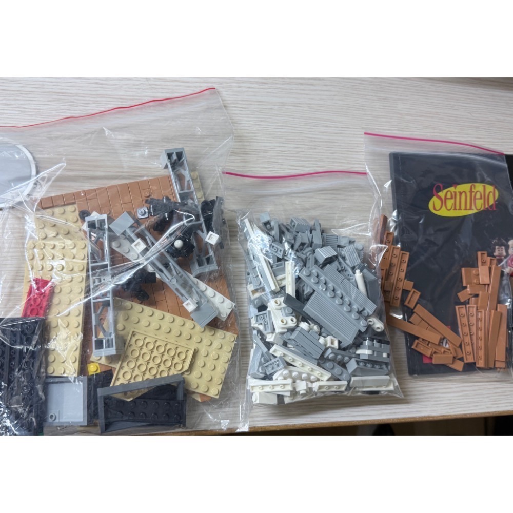 Lego 二手已拆件場景 無人偶-細節圖3