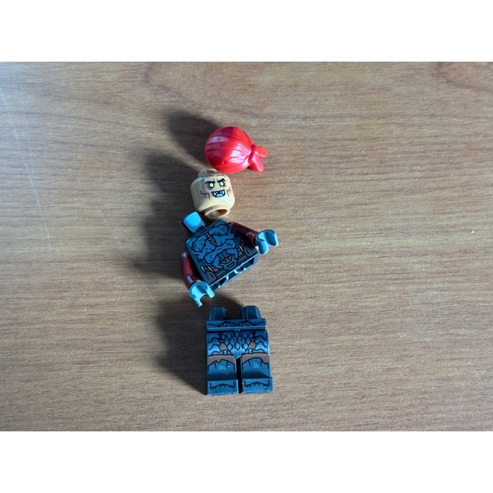 樂樂 Lego 10333 半獸人 小兵-細節圖2