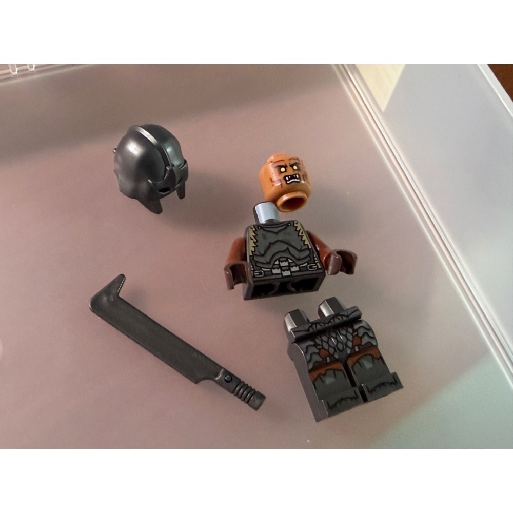 樂樂Lego 10333 強獸人-細節圖2