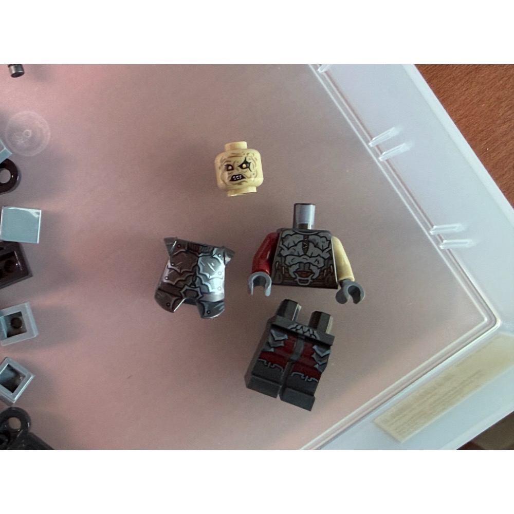 樂樂 Lego 10333 半獸人-細節圖2