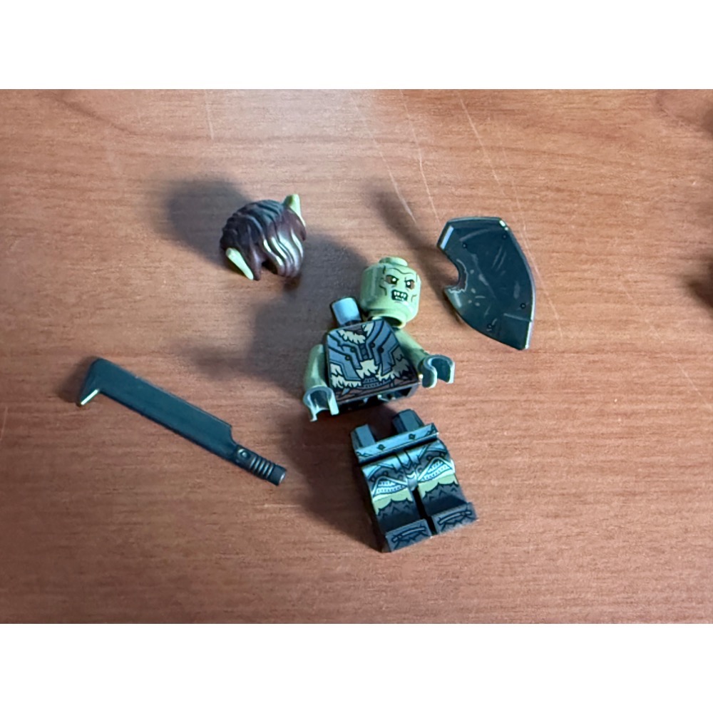 樂樂 Lego 10333 Orc 魔界人偶拆售-細節圖2