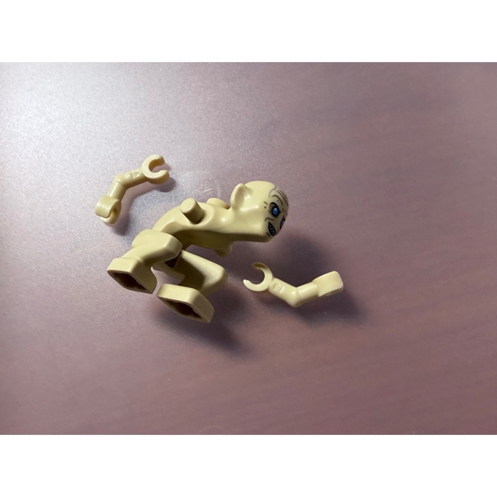 樂樂 Lego 10333 哈比人 咕嚕 Lor-細節圖2