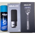 台灣公司貨現貨Gillette 吉列 小黑磚 無感Proglide刮鬍刀 旅行盒豪華組 男友禮物 父親節禮物 情人節禮物-規格圖2