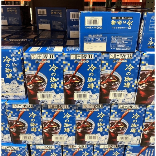 日本costco限定 山本無糖咖啡