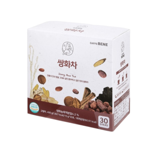 韓國雙和茶/雙花茶-咖啡伴即溶包系列-30入