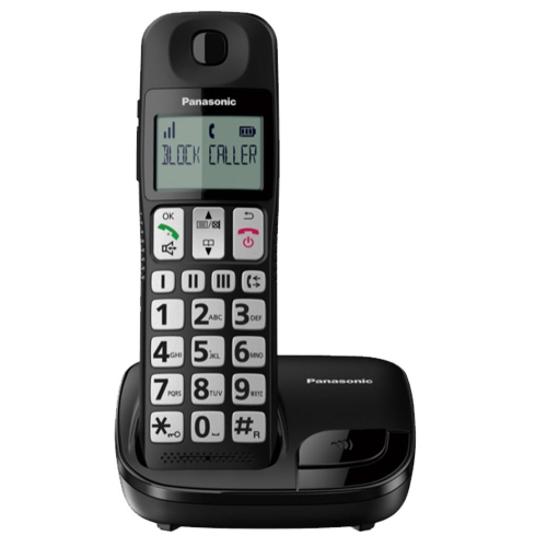 【公司貨含稅贈手機快充線】Panasonic國際牌 KX-TGE110TW / KX-TGE110 數位無線電話