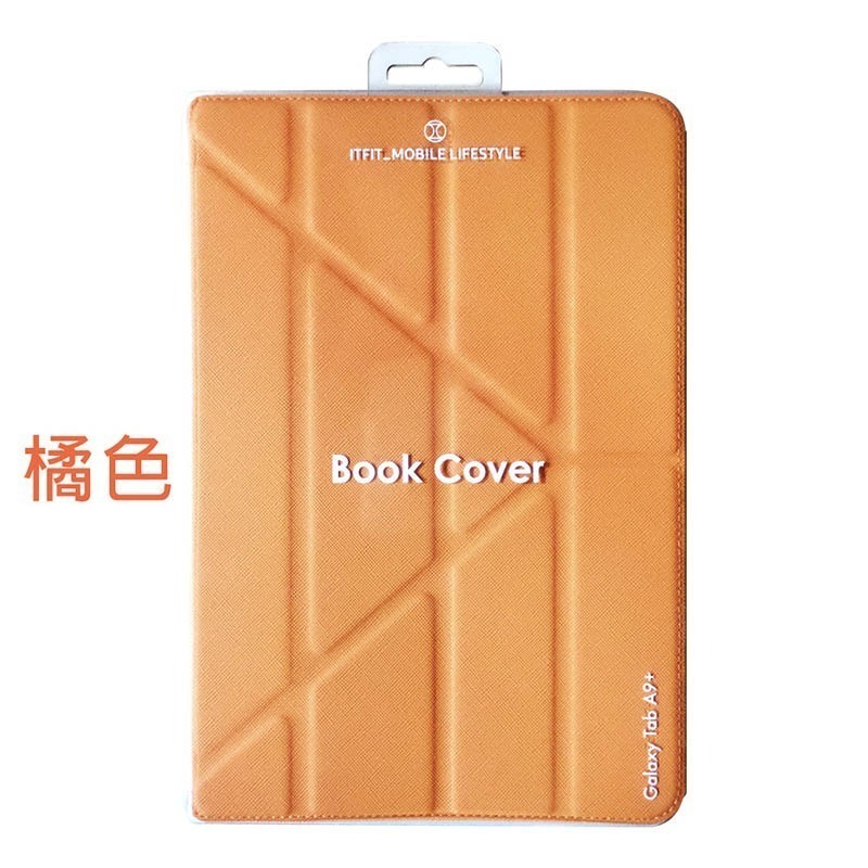 《公司貨含稅》SAMSUNG ITFIT Tab A11+ / A9+原廠多角度書本式保護殼/皮套~送9H玻貼-細節圖4