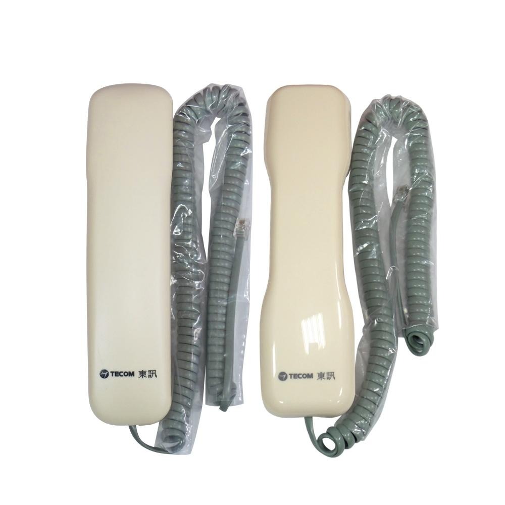 《公司貨含稅》TECOM 東訊 SD-7710E / SD-7706E 話機專用話筒(聽筒)、捲線-細節圖2